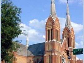 Belvárosi Római Katolikus Templom – 2. kép