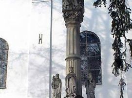 Római katolikus templom és a kálvária – 2. kép