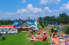 Rukkel-tó Vízipark