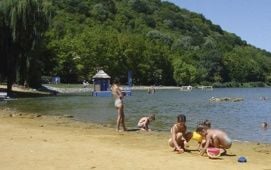 Orfűi-tó Strand (Kistó-strand)
