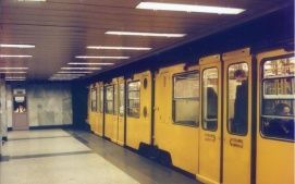 Millenniumi Földalatti Vasút – 5. kép