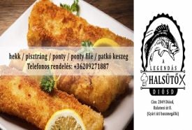 A legendás Diósdi Halsütő