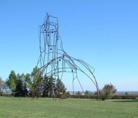 Acélszobrász Alkotótelep és Szoborpark