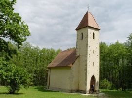 Árpádkori templom