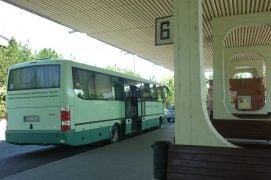Autóbusz állomás Zalakaros – 2. kép