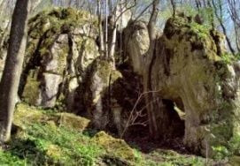 Bakonyújvár romjai – 3. kép