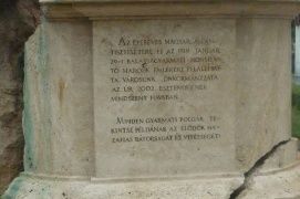 Civitas Fortissima szobor – 4. kép