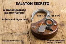 Balaton Secreto Szabadulószoba és Játszóház