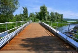 Balatonfűzfői Parti Sétány – 3. kép