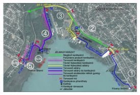 Balatonfűzfői Parti Sétány