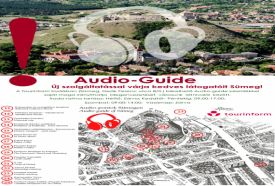 Bérelhető Audio-guide készülék