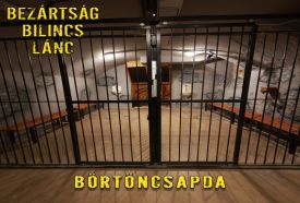 Börtöncsapda szabadulós játék