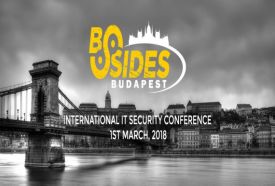 BSidesBud 2018 IT Konferencia