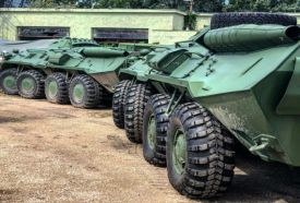 BTR 80 vezetése – 2. kép
