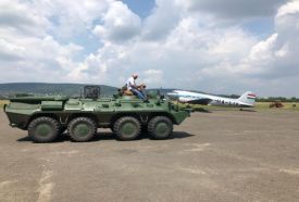 BTR 80 vezetése – 3. kép