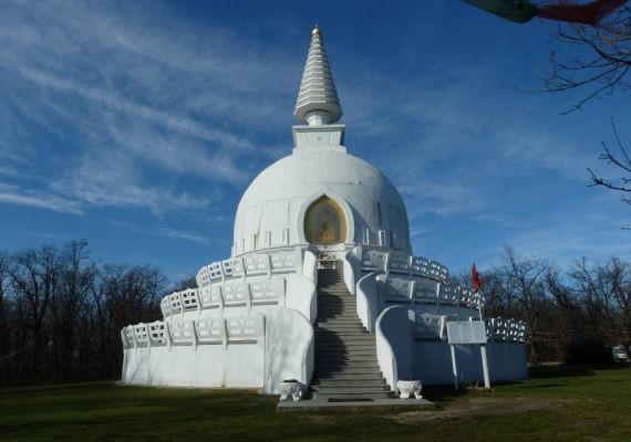 Buddhista sztúpa