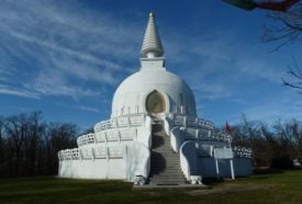 Buddhista sztúpa