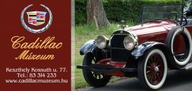 Cadillac Veteránautó Múzeum – 2. kép