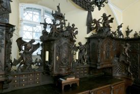 Nepomuki Szent János (Ciszterci) templom – 2. kép