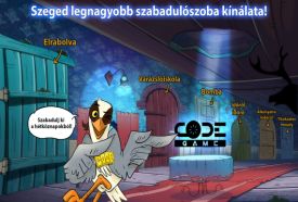 Code Game szabadulószoba