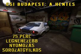 CSI Budapest - A Hentes szabadulószoba