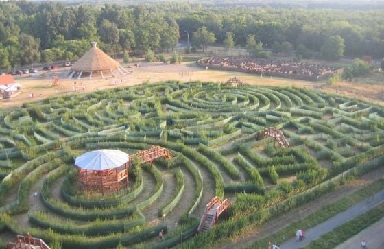 Csillagösvény Útvesztő Öko Élménypark