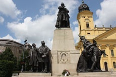 Kossuth szobor