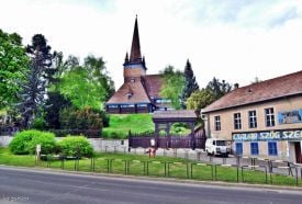 Deszkatemplom