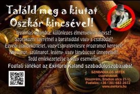 Explora Kaland - szabadulós játék  Veszprém – 3. kép