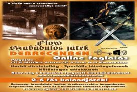 Flow Szabadulós játék Debrecenben – 2. kép