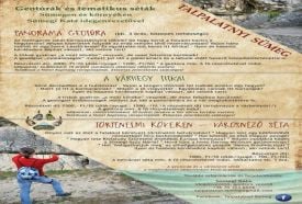 Geotúrák és tematikus séták Sümegen