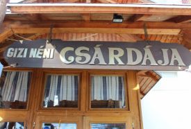 Gizi Néni Csárdája – 3. kép