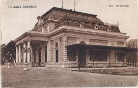 Királyi váróterem