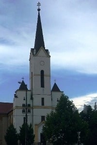 Görög-katolikus templom Búza tér