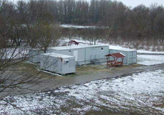 Gyomaendrődi vízitúra megállóhely