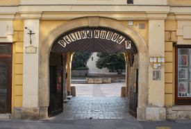 Győry- ház, volt Pelikán fogadó – 2. kép