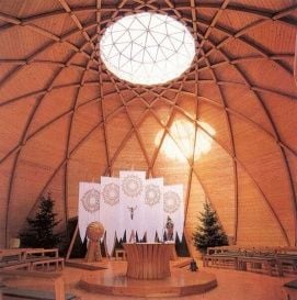 Árpád-házi Szent Erzsébet római katolikus templom – 2. kép