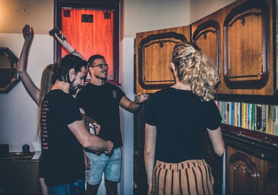 Haunted House Escape Room (szabadulószoba)