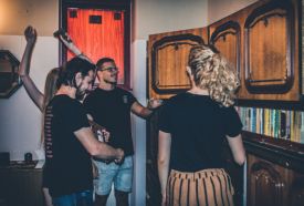 Haunted House Escape Room (szabadulószoba)