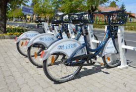 Hévízbike - Hévíz kerékpár kölcsönző rendszer – 2. kép
