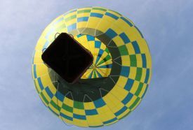 Hölégballonos repülés – 3. kép