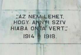 I. Világháborús Emlékmű – 3. kép