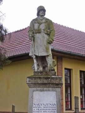 I. világháborús emlékmű