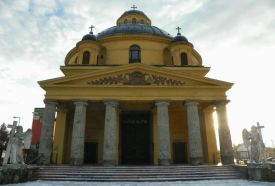Kerek vagy Szent Anna templom – 3. kép