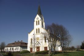 Kerkafalvi templom és parókia az Őrségés-Göcsej kapujában – 4. kép
