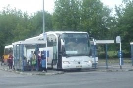 Autóbusz állomás Keszthely – 2. kép