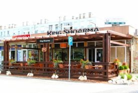 King Shoarma Török Étterem