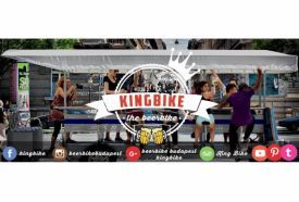KingBike: Sörbicikli túrák Budapesten