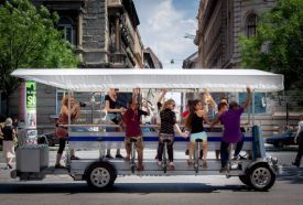 KingBike: Sörbicikli túrák Budapesten – 3. kép