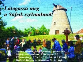 Sáfrik-féle Szélmalom – 2. kép